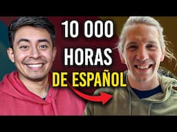 How to SPEAK SPANISH FLUENTLY by tracking your hours of learning