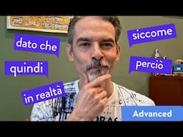 How to Sound Natural in Italian: 5 Must-Know Linking Words