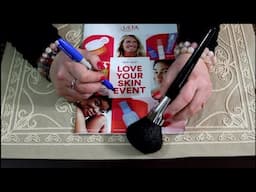 ULTA Magazine Time!! ASMR Page Turning ~ ULTA Jan24