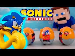 Sonic the Hedgehog MOVIE PRIME Chaos Capsule Blind Box Figures