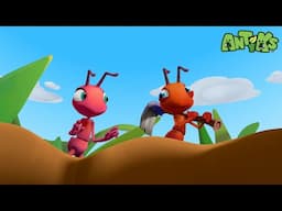 Boo & Joey's Ant Farm | Antiks Stories and Adventures for Kids | Moonbug Kids