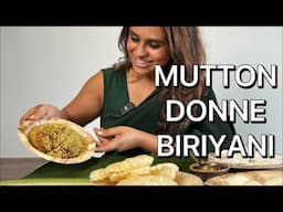 MUTTON DONNE BIRIYANI | kitchen tales by Neethu