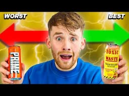 I Tried Every Energy Drink (So You Don’t Have To)