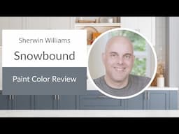 Sherwin Williams Snowbound Paint Color Review