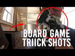 Board Game Trick Shots 2