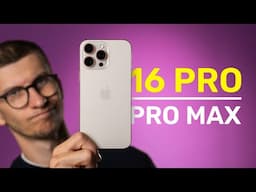 iPhone 16 Pro Max după euforie - FINAL REVIEW