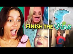 Can You Finish The Line To Iconic Vines 10 Years Later? #2