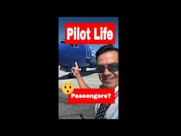 Why Did All My Passengers Disappear? | Airline Pilot ✈️ #shorts #airlinepilot #pilotlife