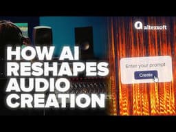 How AI Sound and Music Generation Works