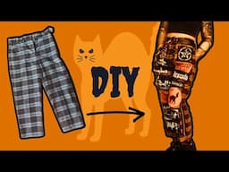 DIY Halloween Pants