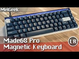 MelGeek Made68 Pro Magnetic Keyboard