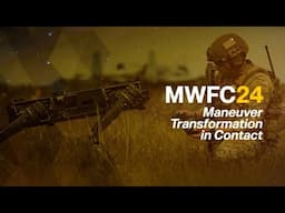 Maneuver Warfighter Conference I Day 1 | Sustain Deliberate Tranformation