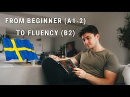 From Beginner to Advanced in Swedish in 30 days