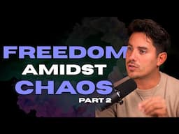 From Chaos to Divinity: Find Your FREEDOM in The Universe Pt.2 - Matias De Stefano | Deja Blu EP 121