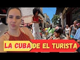 Lo que se puede hacer en CUBA con DINERO.Así están las calles de La Habana.OFERTAS Y PRECIOS.