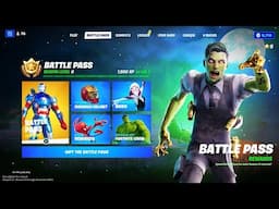 Erster Blick auf den Season 4 Kapitel 3 Battle Pass