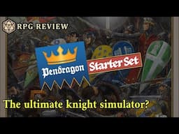 The Pendragon Starter Set introduces a masterpiece, but it might not be for you - RPG Review