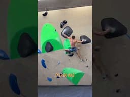 Alex Megos on Bouldering Comps