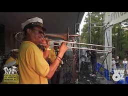 Treme Brass Band at Treme Creole Gumbo Fest 2024