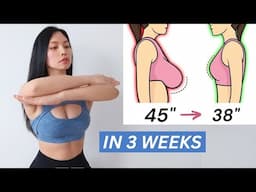 COMPLETE workout to reduce oversized breasts in 3 weeks, lose fat, lift sagging for perkier shape