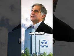 Tata is not in the RICHEST? #shorts