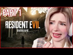 Resident Evil 7 Biohazard - PART 1 / FULL VOD