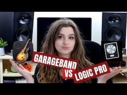 Garageband Vs Logic Pro (What’s The Difference?!)