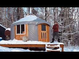 Alaska Yurt Tour | The BEST Housing Option for Young People?