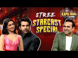 Rajkummar को देखकर कौन बोलता है 'O Stree Kal Aana'? | The Kapil Sharma Show | Star Cast Special