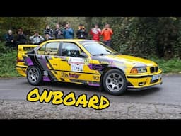 [ON BOARD] Samuel Fernández - Carlota Fernandez | BMW 325i | TC-5 Rally Ciudad de Langreo | CMSVideo