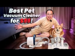 Oneisall LM2 Pet Vacuum: My Favorite $130 Pet Vacuum is now $99!