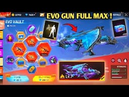 EVO AK 47 FULL MAX EVO VAULT| FREE FIRE NEW EVENT| FF NEW EVENT TODAY|NEW FF EVENT| GARENA FREE FIRE