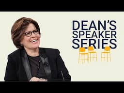 Dean's Speaker Series | Kara Swisher, Tech Journalist