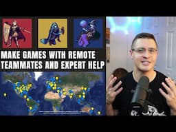 Make games with remote teammates and expert help - HomeTeam GameDev, open for new members worldwide!