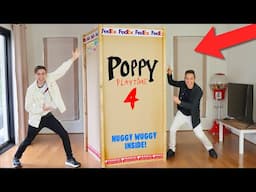 Poppy Playtime Sent Us A GIANT Mystery Box!!!