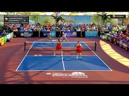 WOMEN'S PRO SEMI 2024 US Open Pickleball Championships