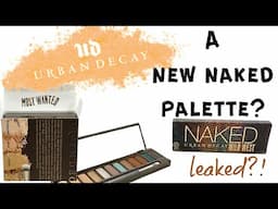 NEW NAKED PALETTE? | Urban Decay Wild West Naked Palette + IMAGES