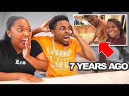 REACTING To Our FIRST EVER YOUTUBE VIDEO! (SO CRINGE) 😂