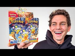 *NEW* Surging Sparks Pokémon Booster Box Opening