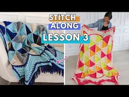 Joann Fall Stitch Along - Lesson 3: Making The Border