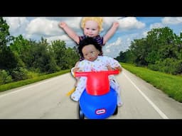 Reborn Dolls Are Bad Drivers Video Compilation