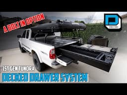 A NEW DECKED 2.0 System for 2000 - 2006 First Gen Toyota Tundras!