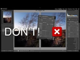 Do You Make This Common Photo Editing Mistake?