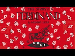 🌼 The Story of Ferdinand 🌺 (Ferdinand the Bull) Kids Book Read Aloud Short Funny Classic Tale