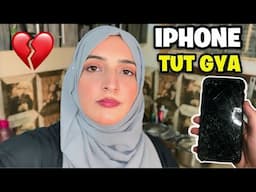 Amna nai Mera Iphone Tor Diya 😭 - Ab mai video kese banaongi😫 - Ayesha Nazir Official