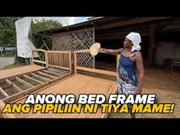 ANONG BED FRAME ANG PIPILIIN NI TIYA MAME??