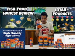 Best Fish Pellets| Intan Fish Pellets | Intan Fish Review | Best food for Cichlids | Flowerhorn Food