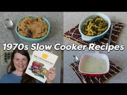 1970s SLOW COOKER RECIPES for Cozy Dinners at Home!