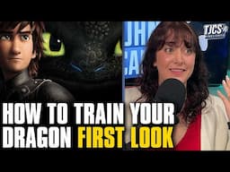 Live-Action How To Train Your Dragon Reveals First Look Image