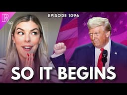 Trump Is Already Cleaning House. Let’s Go! | Ep 1096